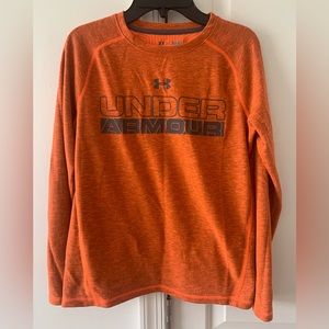 Under Armour Youth Coldgear pullover